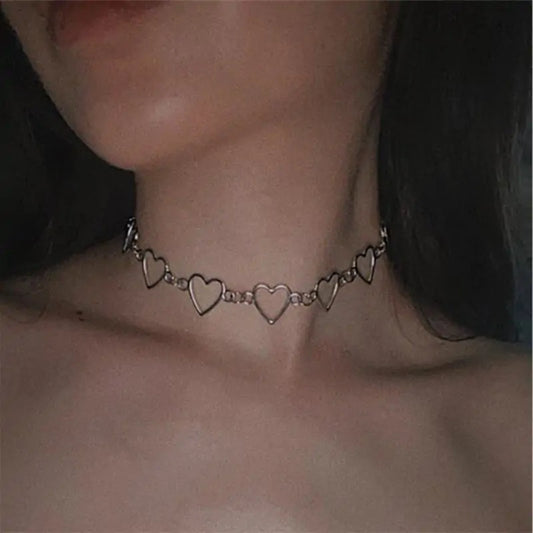 {Aesthetic} Love Choker Necklace